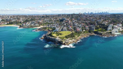 Wallpaper Mural Marks Park At The Headland And The Eastern Suburbs In NSW, Australia. aerial Torontodigital.ca