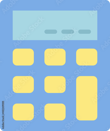 calculator flat icon