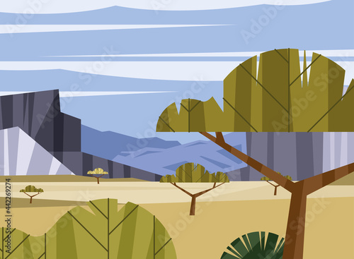 wanderlust landscape scene
