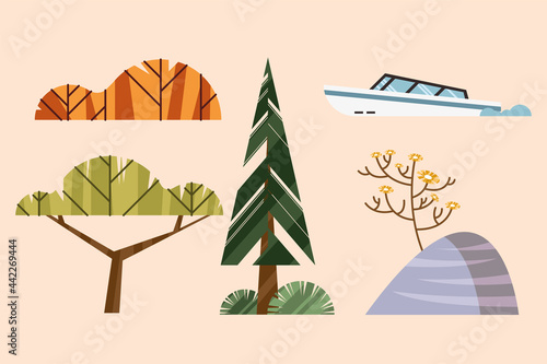 wanderlust five icons
