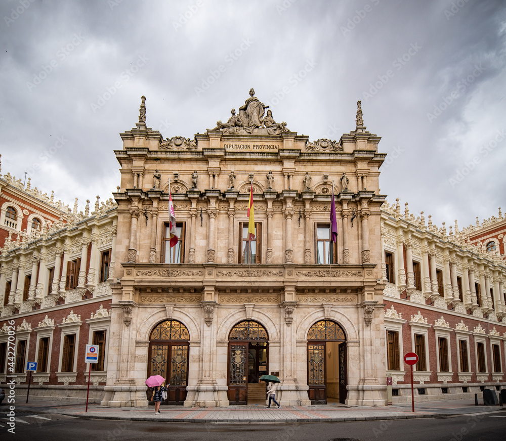 Palencia ciudad histórica y monumental de la vieja Europa