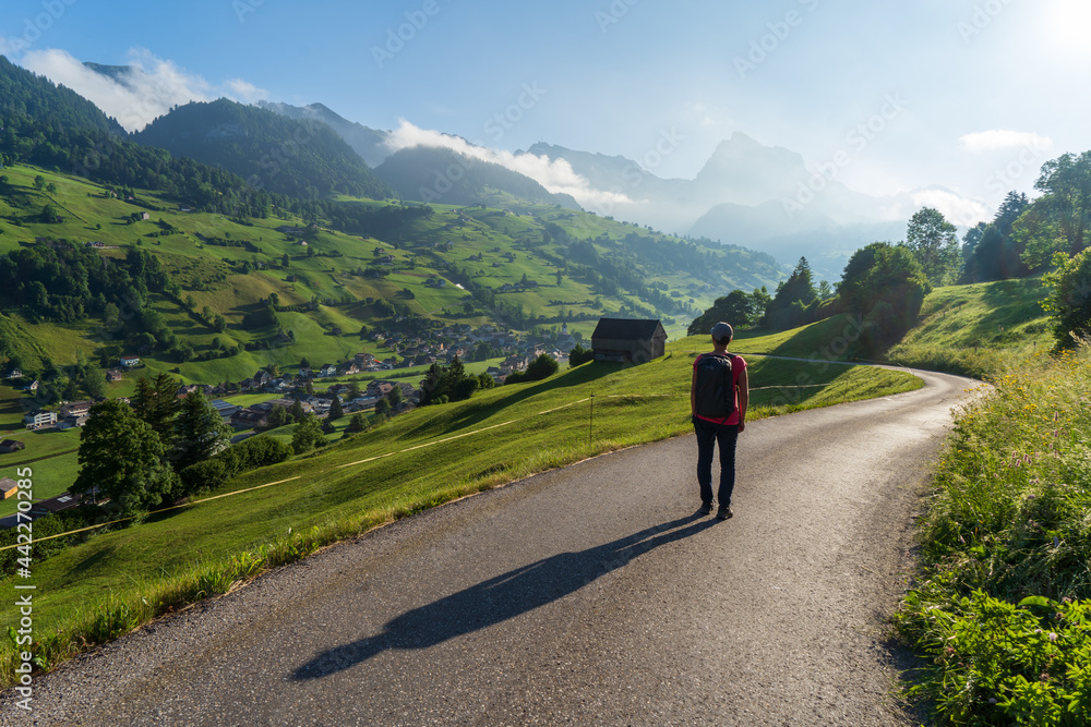 Churfirsten in der Schweiz