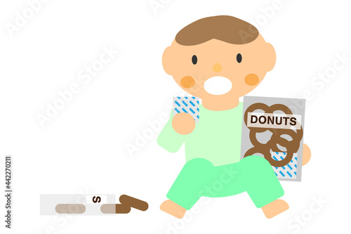子供の乾燥剤の誤飲
