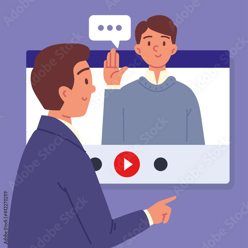job interview employment