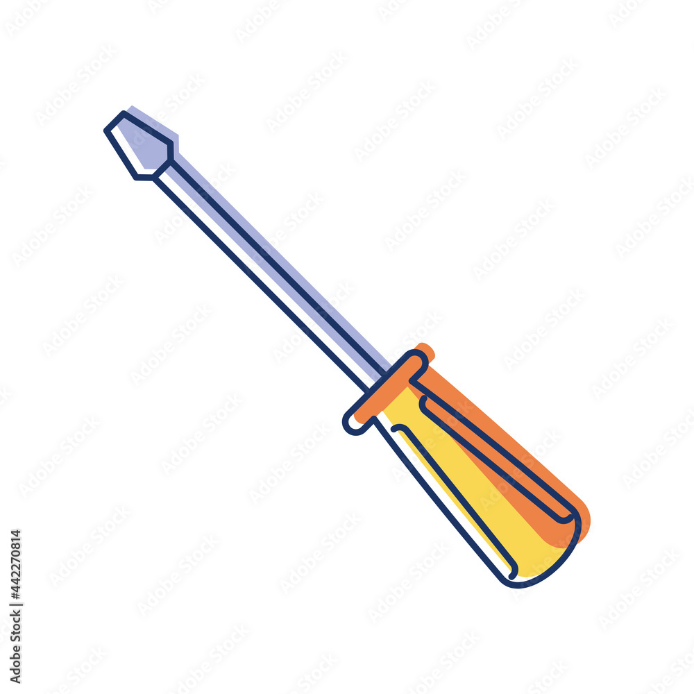 screwdriver tool icon screwdriver tool icon