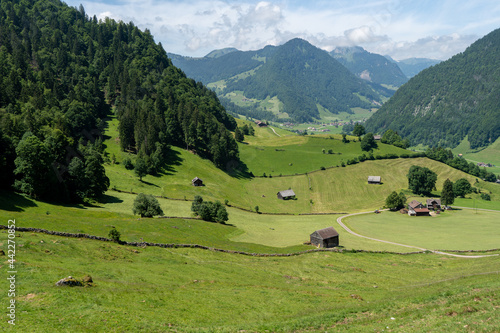 Churfirsten in der Schweiz