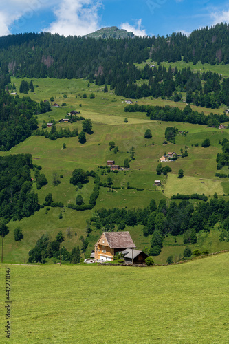 Wallpaper Mural Churfirsten in der Schweiz Torontodigital.ca