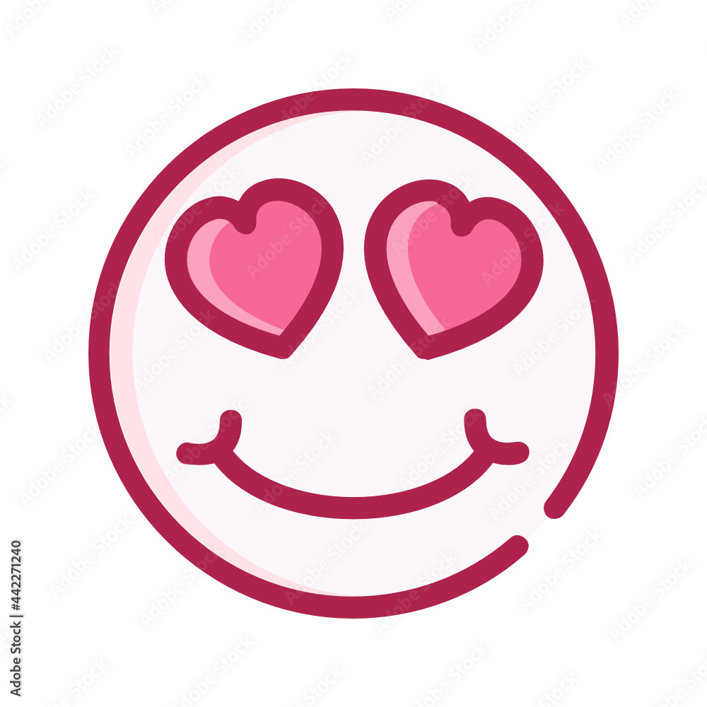 Valentines Day filled outline icon Valentines Day filled outline icon