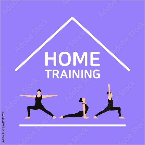 홈트레이닝-코로나바이러스로부터 안전한 실내운동을 합니다.