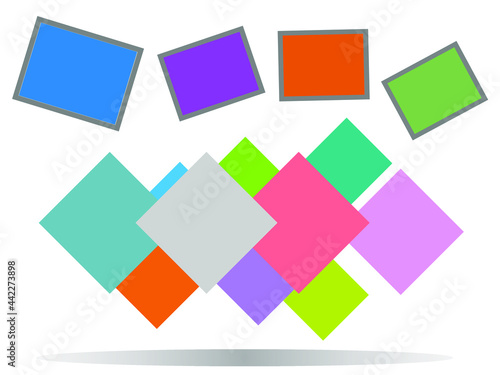 Set of templates colorful collage frames photos parts, picture or illustration. Board and branding Presentation. Poster frame mockup collage concept. Free Download Set of templates colorful collage frames photos parts, picture or illustration. Board and branding Presentation. Poster frame mockup collage concept. - GFXLoad