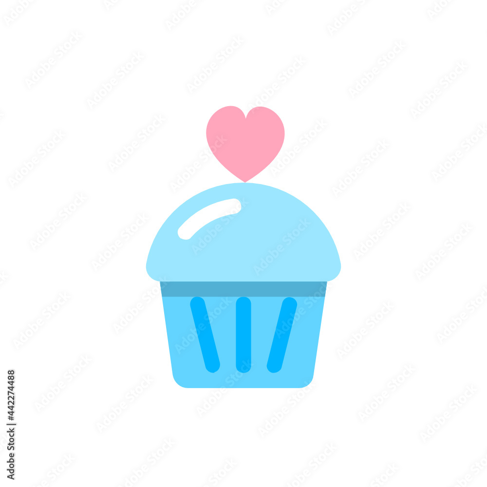 Valentines Day flat icon Valentines Day flat icon