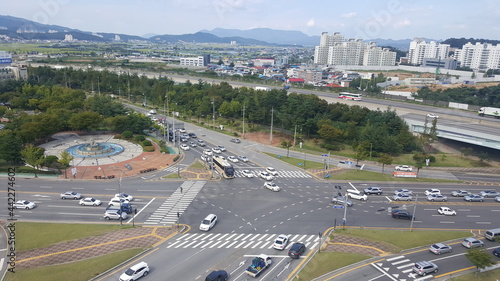 사거리
