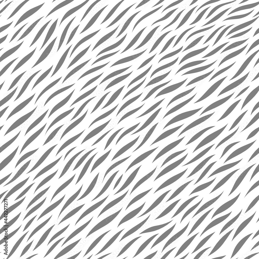 Adstract black and white textured pattern, seamless background. Wavy strokes.
Adstract black and white textured pattern, seamless background. Wavy strokes.