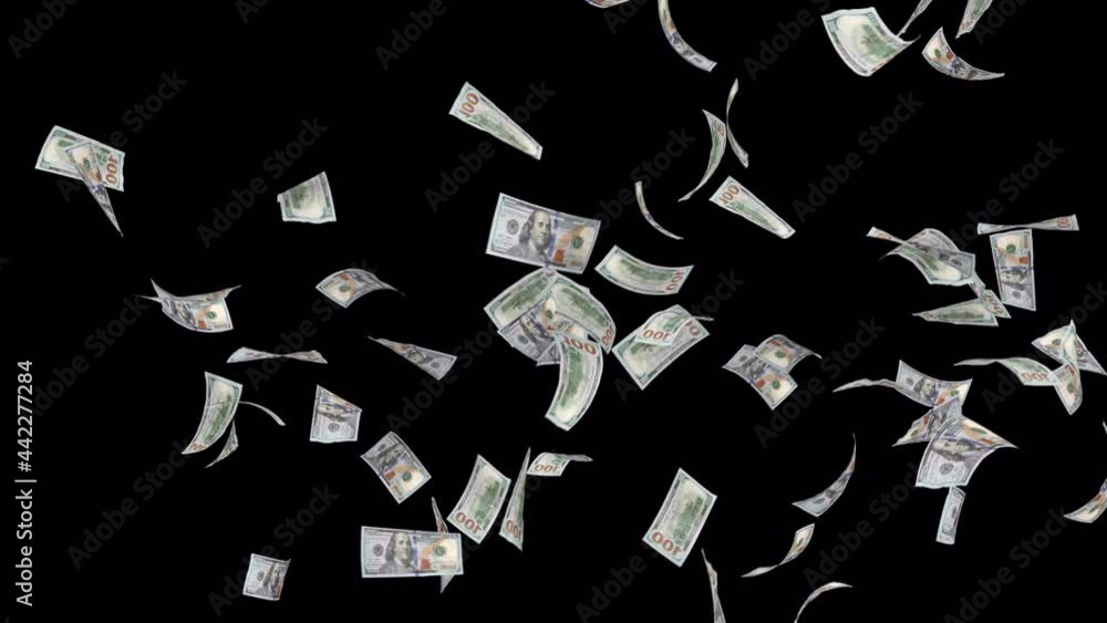 Money Realistic with Alpha Channel. Easy to use place on footage or background. Money Realistic with Alpha Channel. Easy to use place on footage or background.