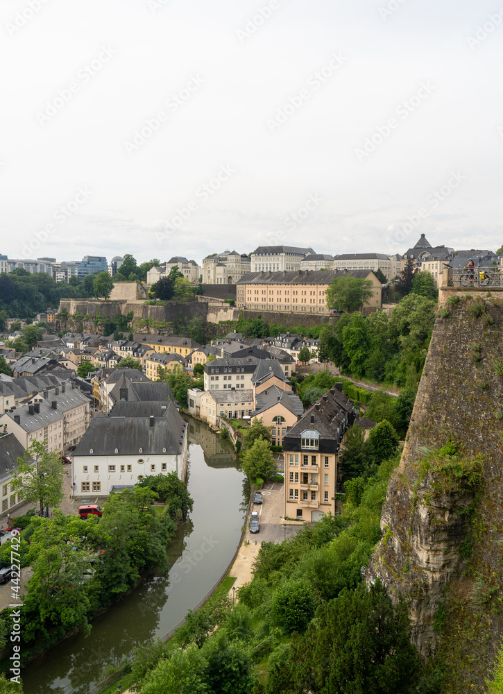 view over Luxembourg