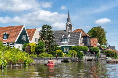 kayak in the netherlands photo
