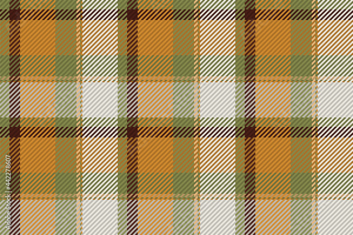 Seamless pattern of scottish tartan plaid. Repeatable background