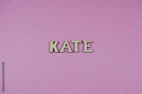 text " kate". female name kate