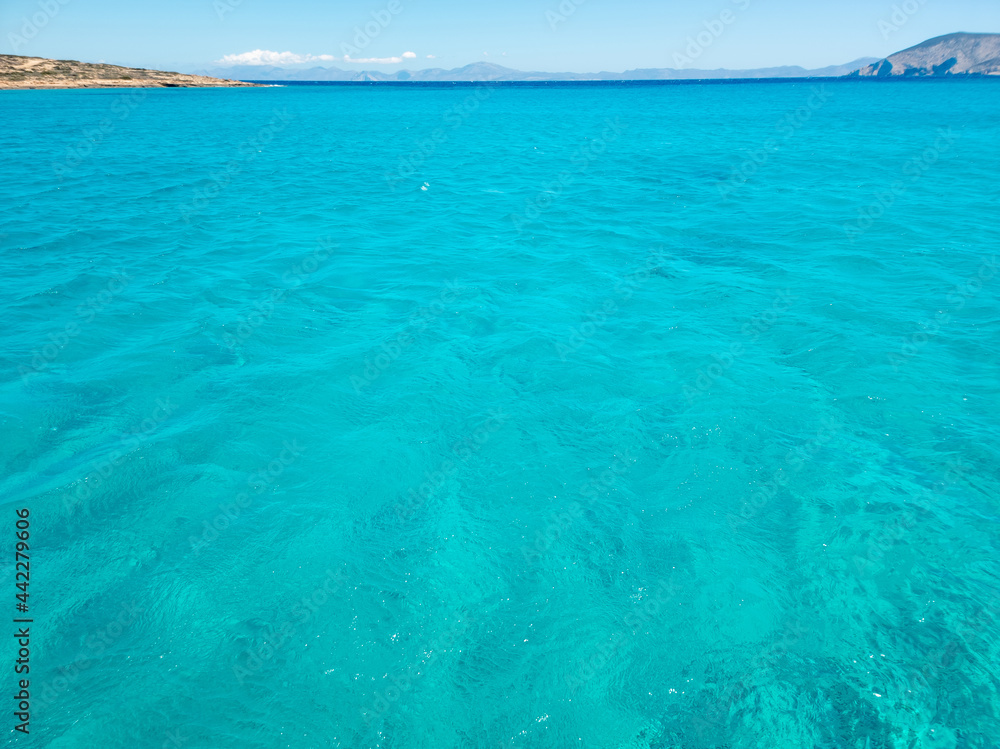Obraz premium Pori Beach On Koufonisi Island