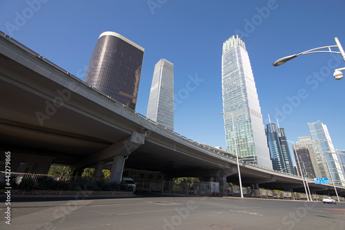 Beijing International Trade Center Phase I, Phase II and Phase III Building