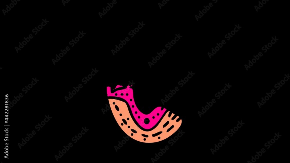 Letter C. Transparent Alpha channel. 4K video. Colorful bright multi-colored contrasting cartoon doodle symbol, ornament. Unique font animated isolated. Capital Letter C for logo, education, kids game Letter C. Transparent Alpha channel. 4K video. Colorful bright multi-colored contrasting cartoon doodle symbol, ornament. Unique font animated isolated. Capital Letter C for logo, education, kids game