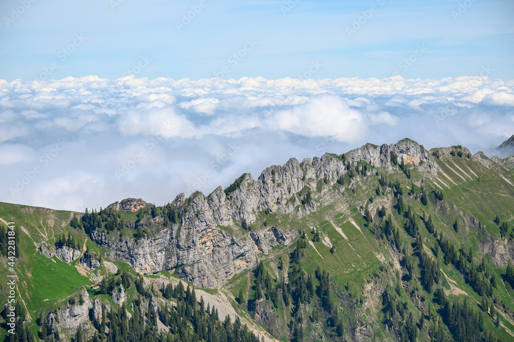 Sigriswiler Grat in the Bernese Alps