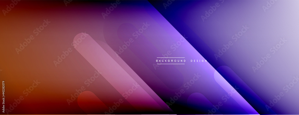 Dynamic lines abstract background. 3D shadow effects and fluid gradients. Modern overlapping forms Dynamic lines abstract background. 3D shadow effects and fluid gradients. Modern overlapping forms