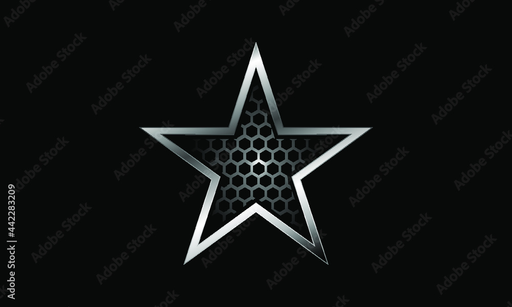 shield on black shield on black