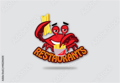 Restaurant Logo Premium Vector