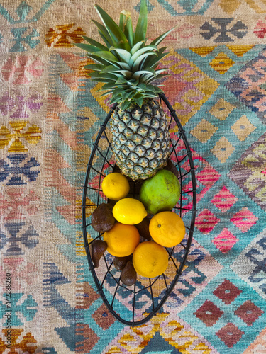 fruit on the table