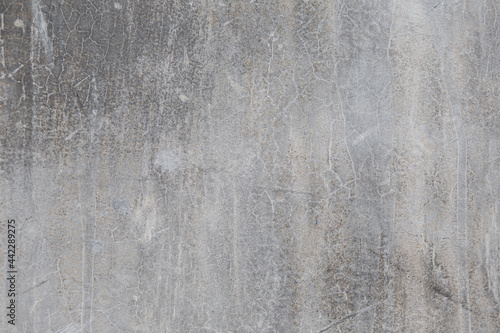 Antique white grey cement wall texture
