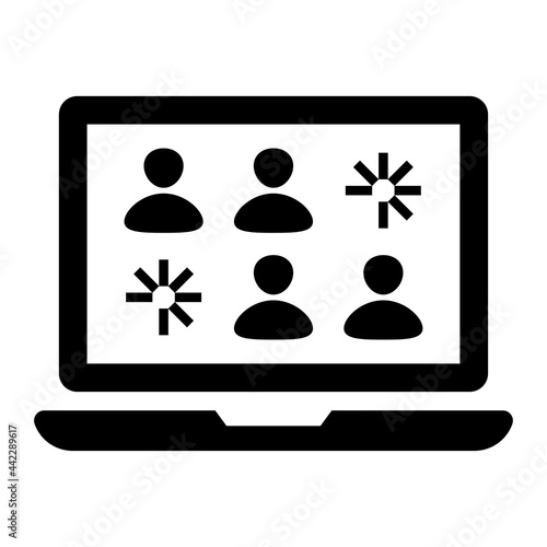 Video Conference is a pack of simple editable icons thematics of Video Conference. Combine different elements to create eye-catching compositions that help you tell a better story for your lan
