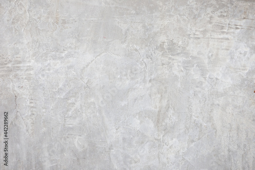 Antique white grey cement wall texture