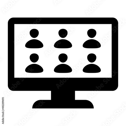 Video Conference is a pack of simple editable icons thematics of Video Conference. Combine different elements to create eye-catching compositions that help you tell a better story for your lan