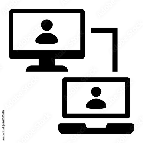 Video Conference is a pack of simple editable icons thematics of Video Conference. Combine different elements to create eye-catching compositions that help you tell a better story for your lan