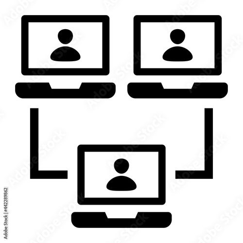 Video Conference is a pack of simple editable icons thematics of Video Conference. Combine different elements to create eye-catching compositions that help you tell a better story for your lan