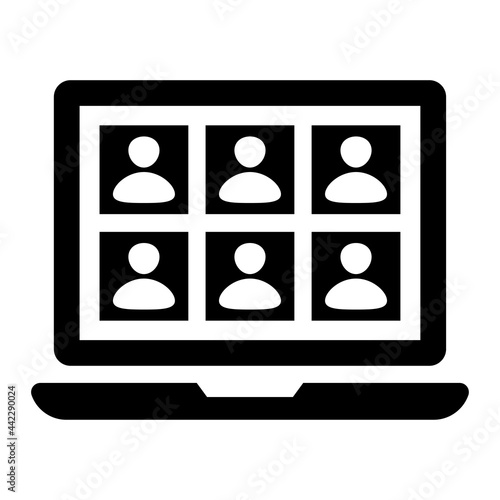 Video Conference is a pack of simple editable icons thematics of Video Conference. Combine different elements to create eye-catching compositions that help you tell a better story for your lan