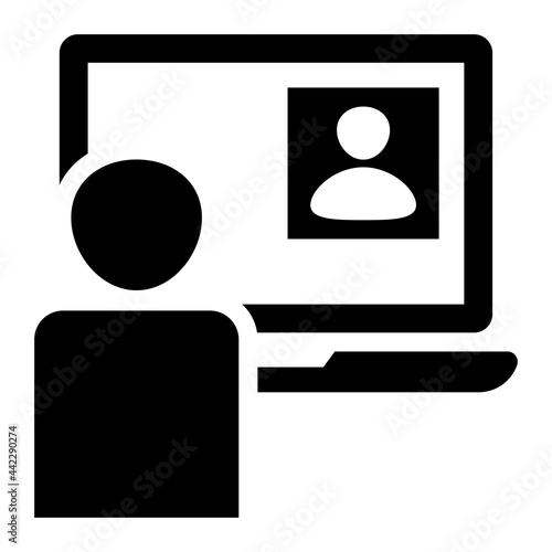 Video Conference is a pack of simple editable icons thematics of Video Conference. Combine different elements to create eye-catching compositions that help you tell a better story for your lan
