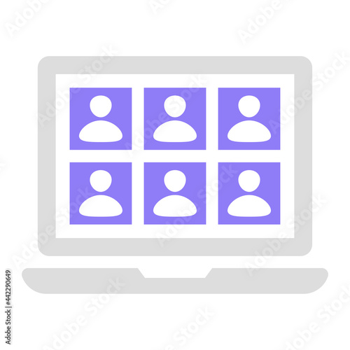 Video Conference is a pack of simple editable icons thematics of Video Conference. Combine different elements to create eye-catching compositions that help you tell a better story for your lan