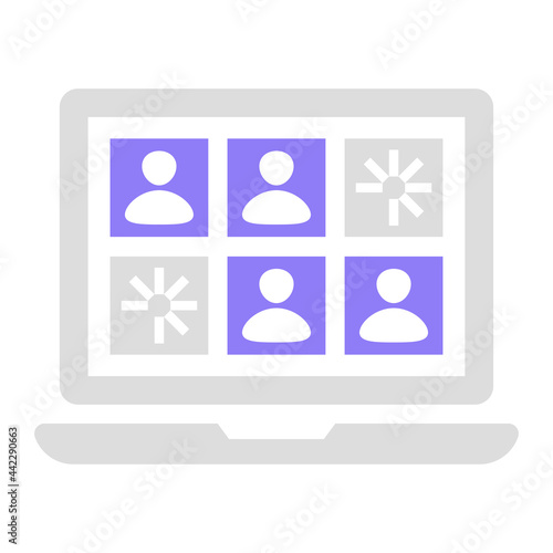 Video Conference is a pack of simple editable icons thematics of Video Conference. Combine different elements to create eye-catching compositions that help you tell a better story for your lan