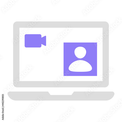 Video Conference is a pack of simple editable icons thematics of Video Conference. Combine different elements to create eye-catching compositions that help you tell a better story for your lan