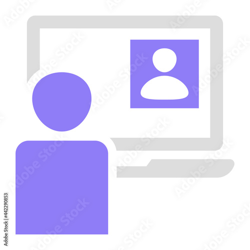 Video Conference is a pack of simple editable icons thematics of Video Conference. Combine different elements to create eye-catching compositions that help you tell a better story for your lan