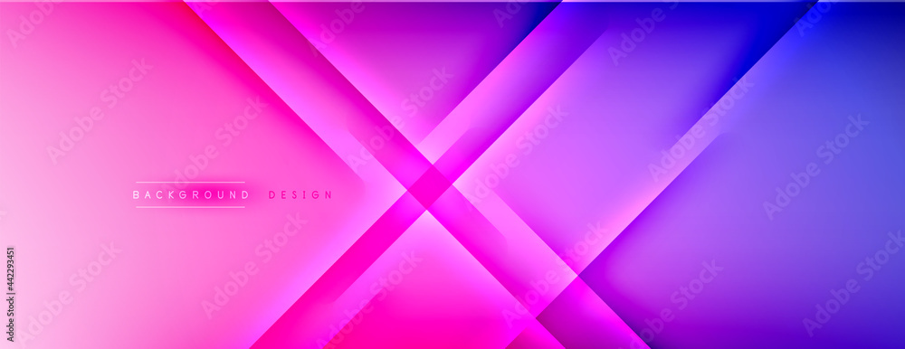 Abstract background - lines composition created with lights and shadows. Technology or business digital template. Trendy simple fluid color gradient abstract background with dynamic Abstract background - lines composition created with lights and shadows. Technology or business digital template. Trendy simple fluid color gradient abstract background with dynamic