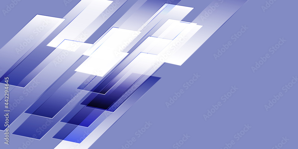 Soft blue geometry background Soft blue geometry background