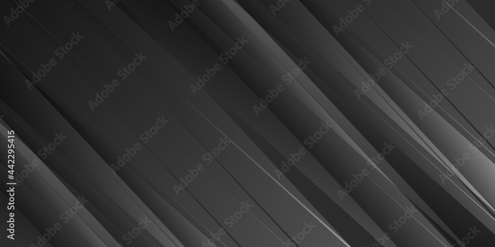 Obraz premium Futuristic black corporate background