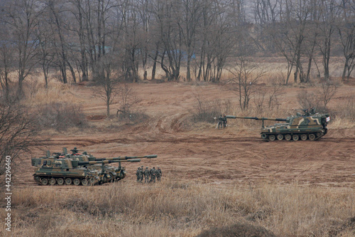 FOAL EAGLE MILITARY DRILL photo