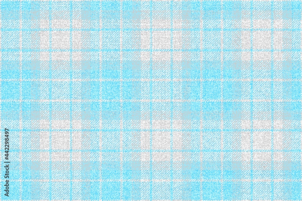 light pale blue and white ragged grungy seamless checkered texture of classic coat tweed fabric for gingham, plaid, tablecloths, shirts, tartan, clothes, dresses, bedding, blanket light pale blue and white ragged grungy seamless checkered texture of classic coat tweed fabric for gingham, plaid, tablecloths, shirts, tartan, clothes, dresses, bedding, blanket