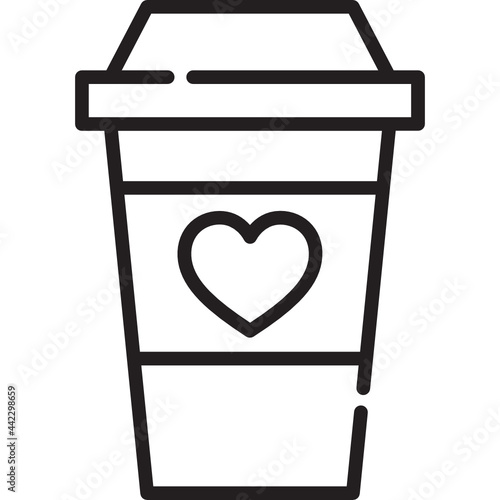 coffee lover icon