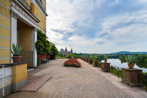 Aschaffenburg Schloss und Pompejanum