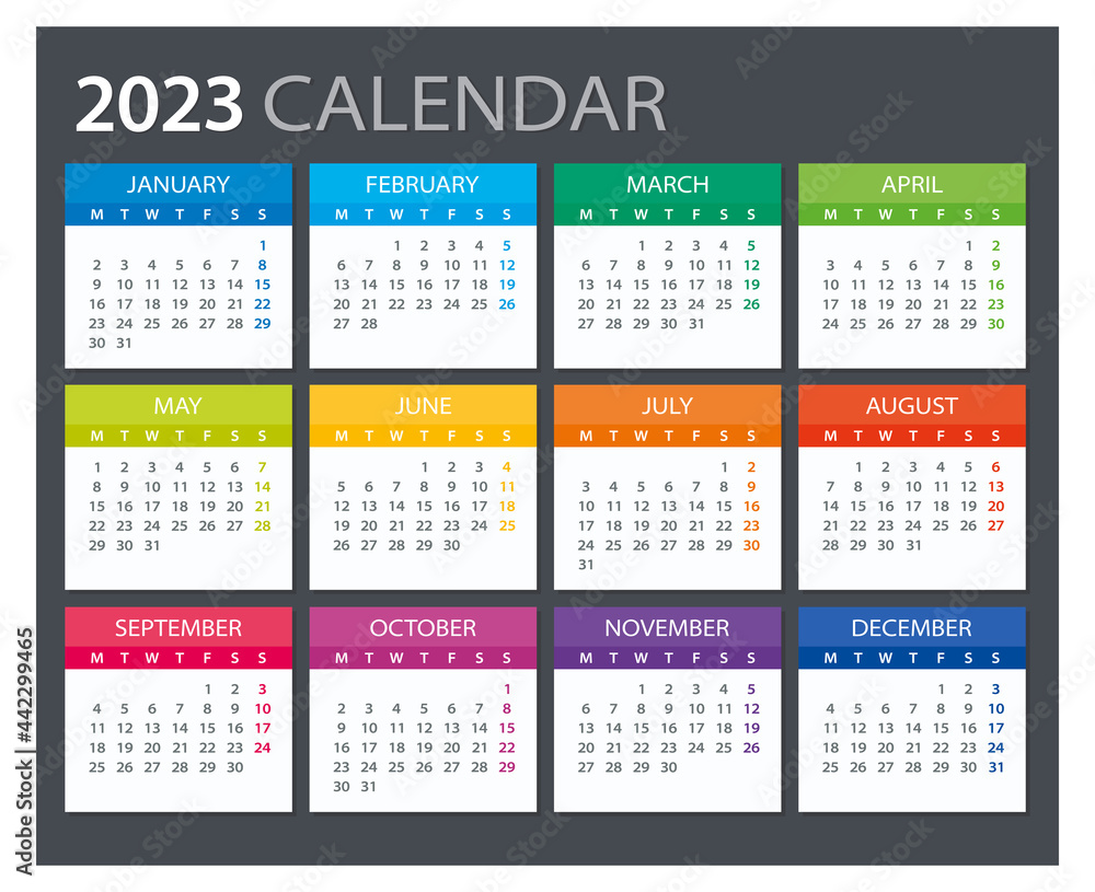 2023-calendar-illustration-template-mock-up-stock-vector-adobe-stock